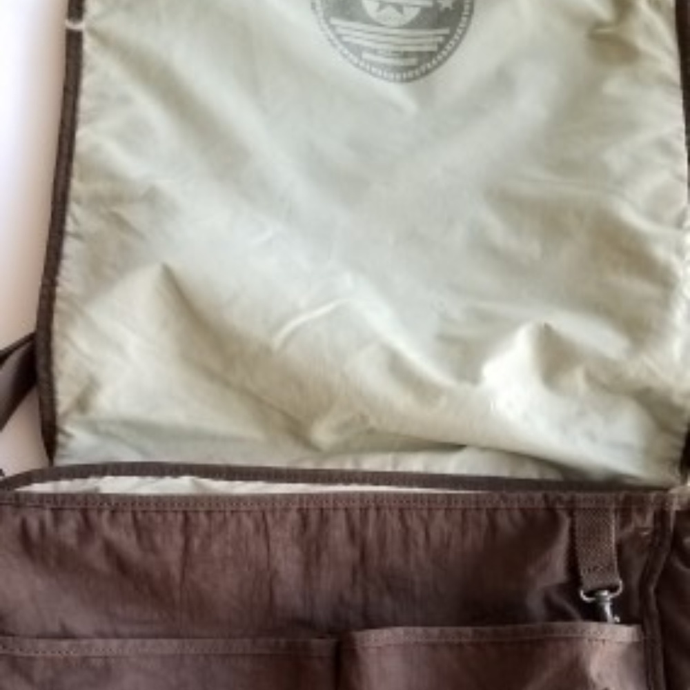 KIPLING Expandable Messenger or Laptop Bag - Picture 4 of 8